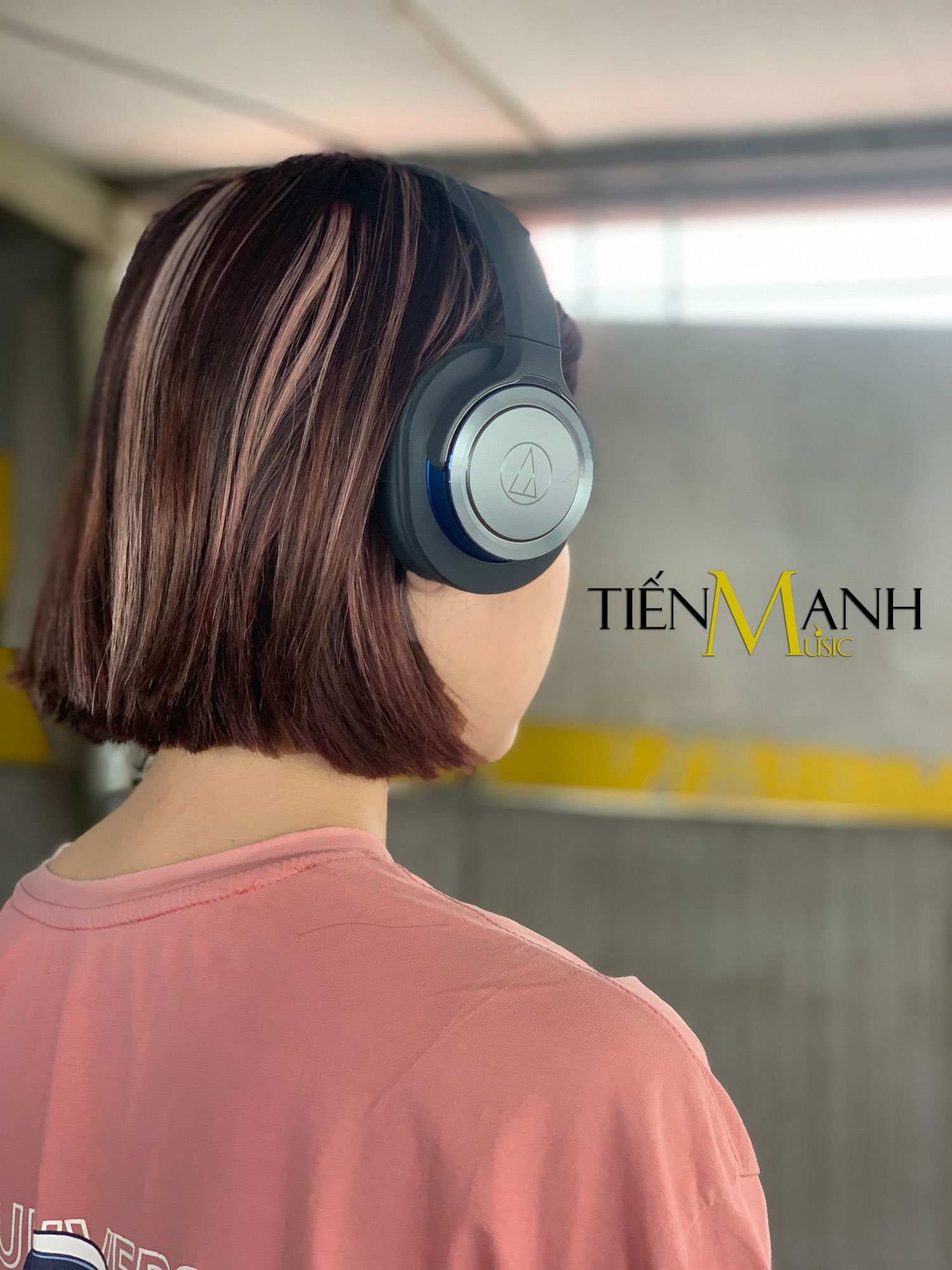 [Bluetooth] Audio Technica ATH-WS660BT Tai Nghe Không Dây WS660 BT Headphones Professional WS 660BT Hàng Chính Hãng - Kèm Móng Gẩy DreamMaker