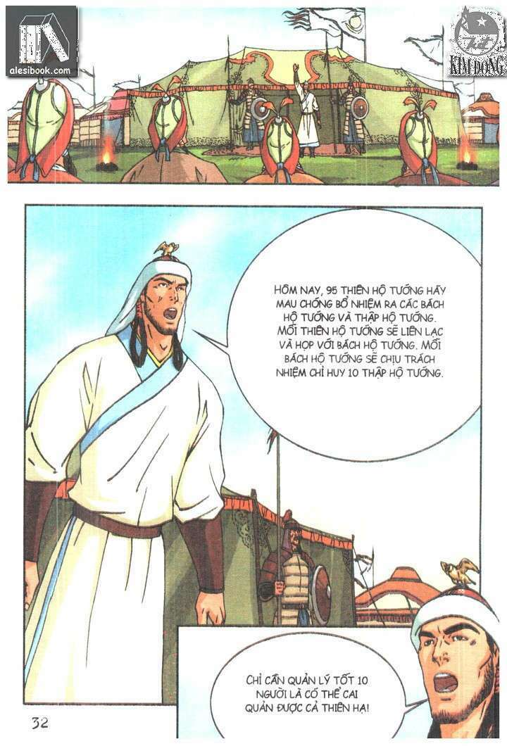 thành cát tư hãn chapter 56 12