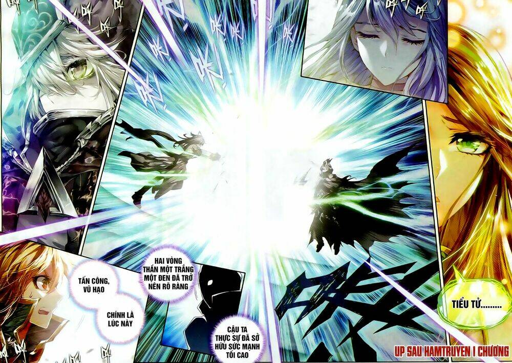đấu la đại lục ngoại truyện thần giới truyền thuyết chapter 29 19