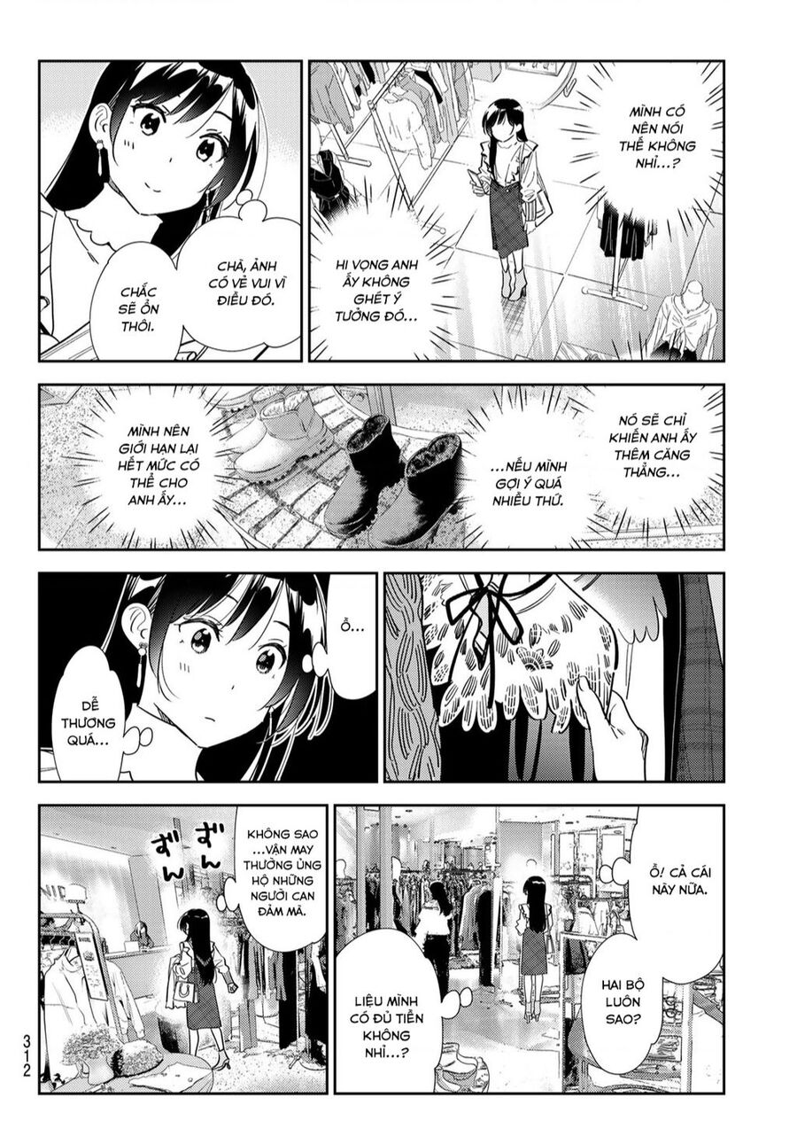 dịch vụ cho thuê bạn gái chapter 323 20