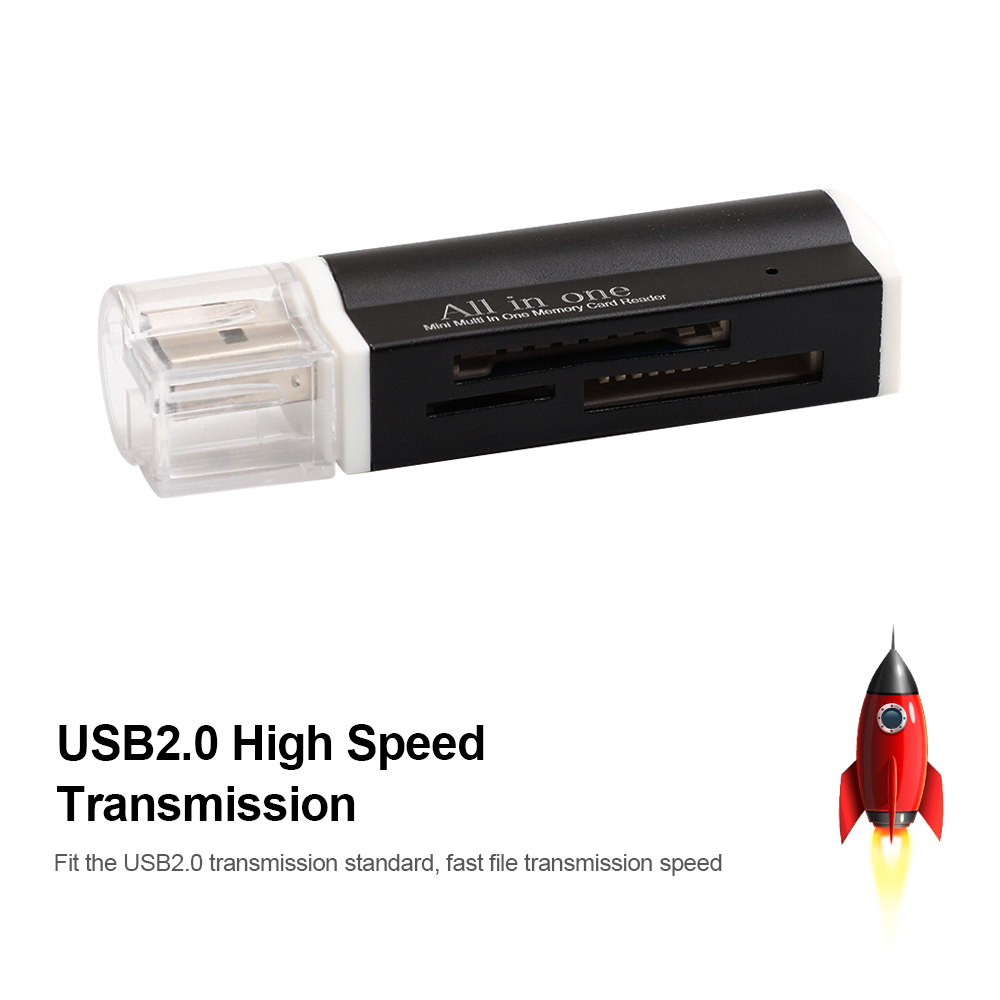 Đầu Đọc Thẻ Đa Năng Nhỏ Gọn Micro USB2.0 Cho Thẻ Nhớ TF