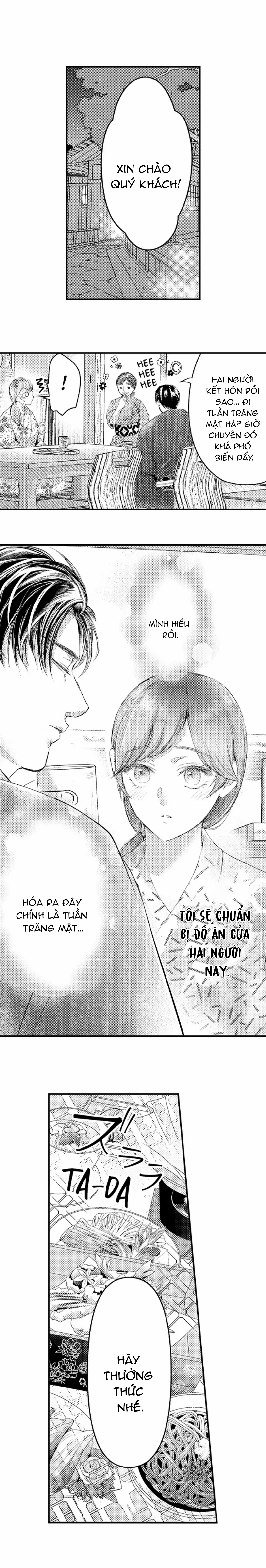 Cô Dâu Thế Thân Và Quân Nhân Quái Vật chapter 19.2 - Trang 2