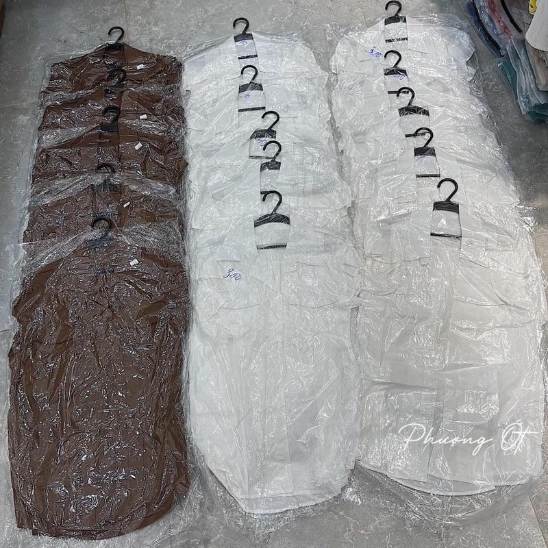 ÁO Sơ mi tay bèo túi hôp bigsize 50 đến 90kg