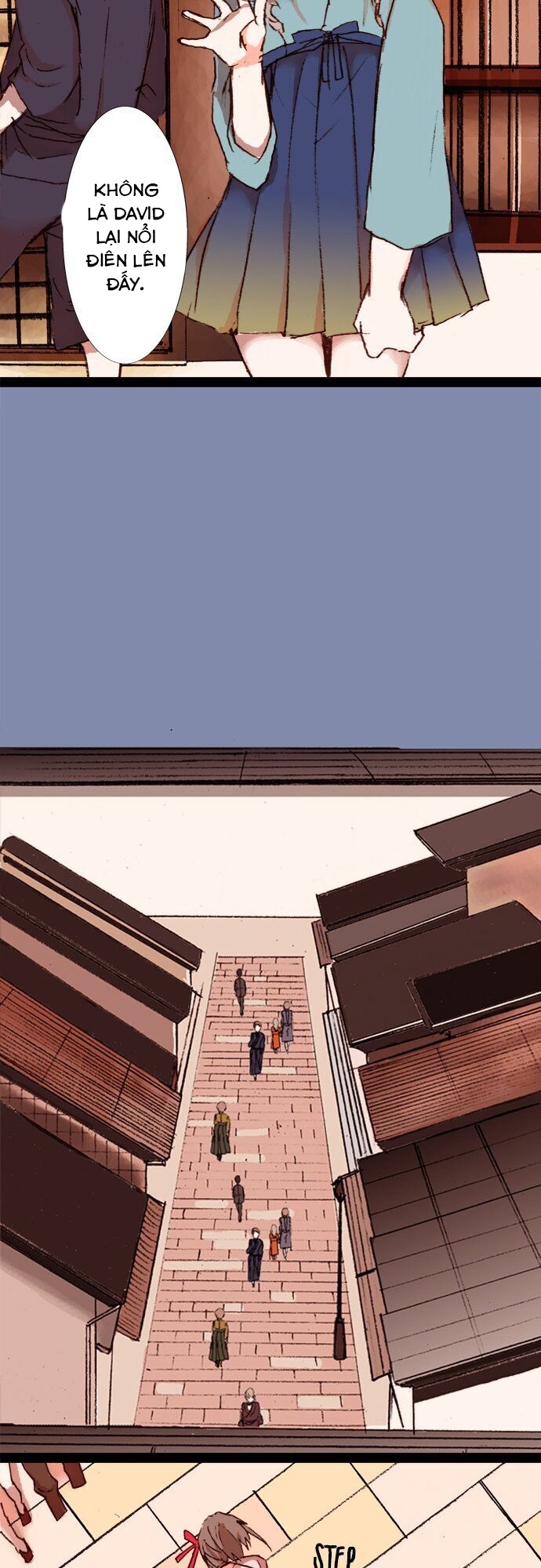chú mèo đến từ thiên đường chapter 14.1 8