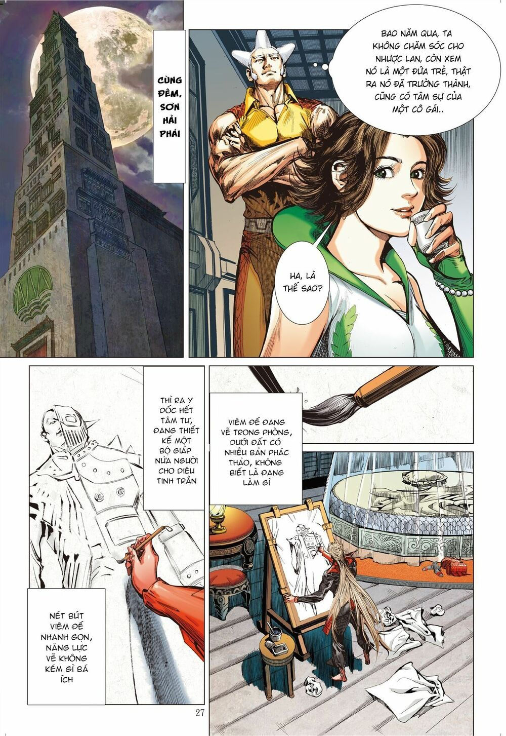 sơn hải kinh truyện chapter 121 27