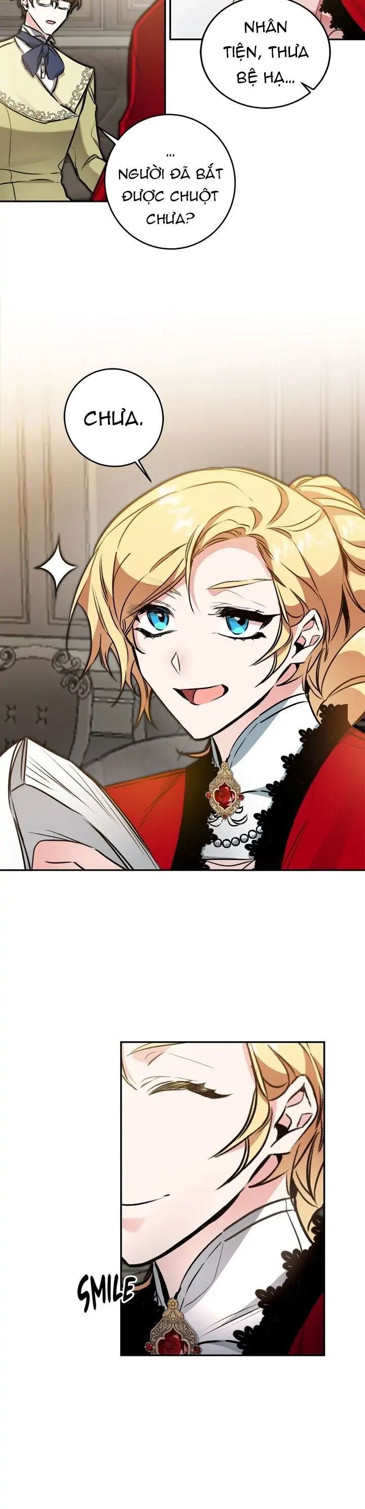 tôi trở thành hoàng đế bạo chúa trong tiểu thuyết chapter 100 29