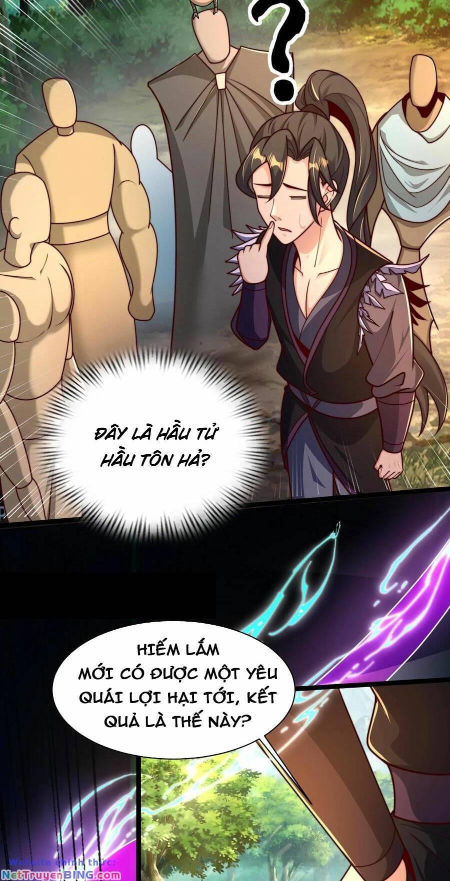 ta nuôi ma quỷ ở trấn ma ti chapter 270 18