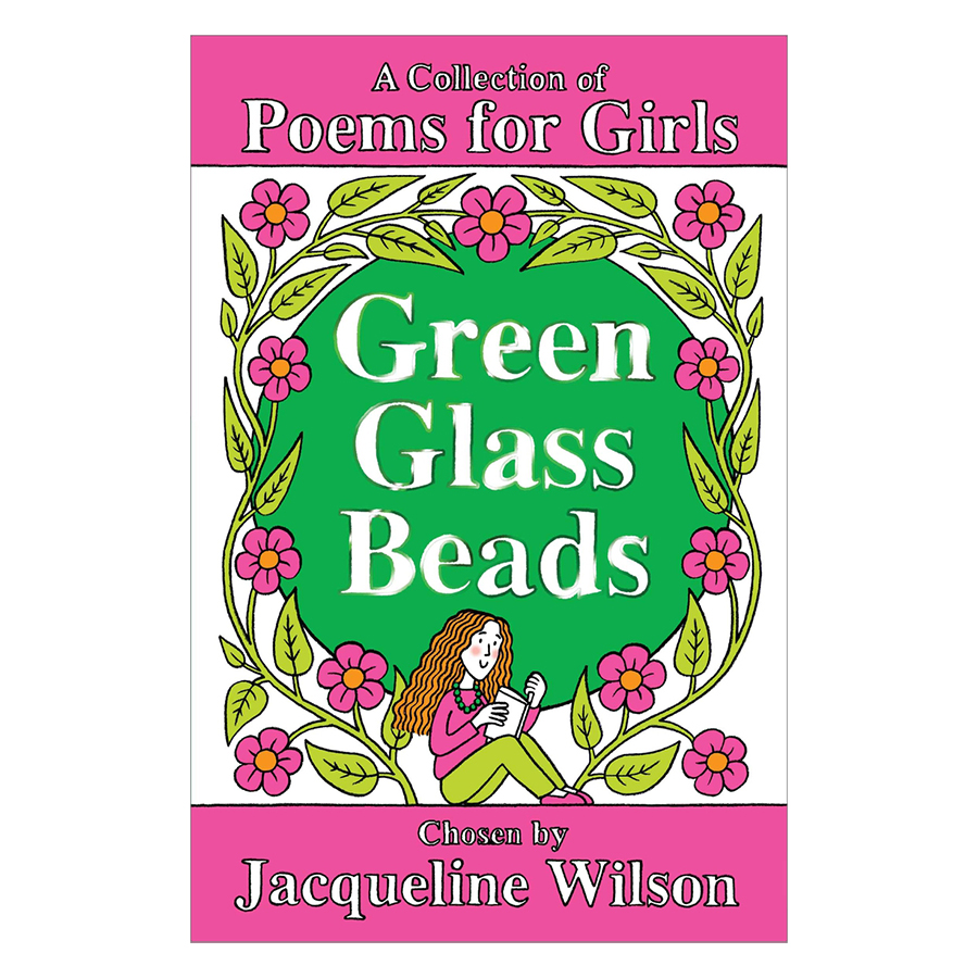 Green Glass Beads