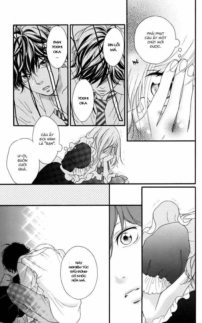 mối tình tuổi thanh xuân chapter 18 38