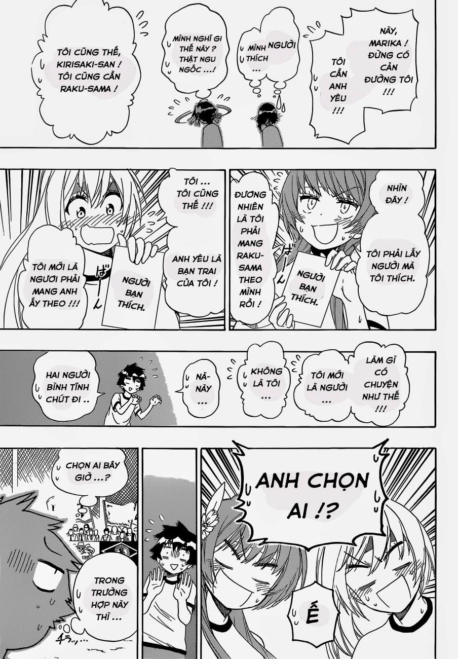 nisekoi - tình yêu giả tạo chapter 145 17