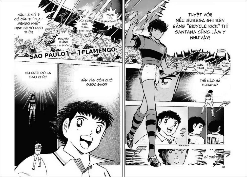 captain tsubasa world youth - hậu tsubasa chapter 7 16