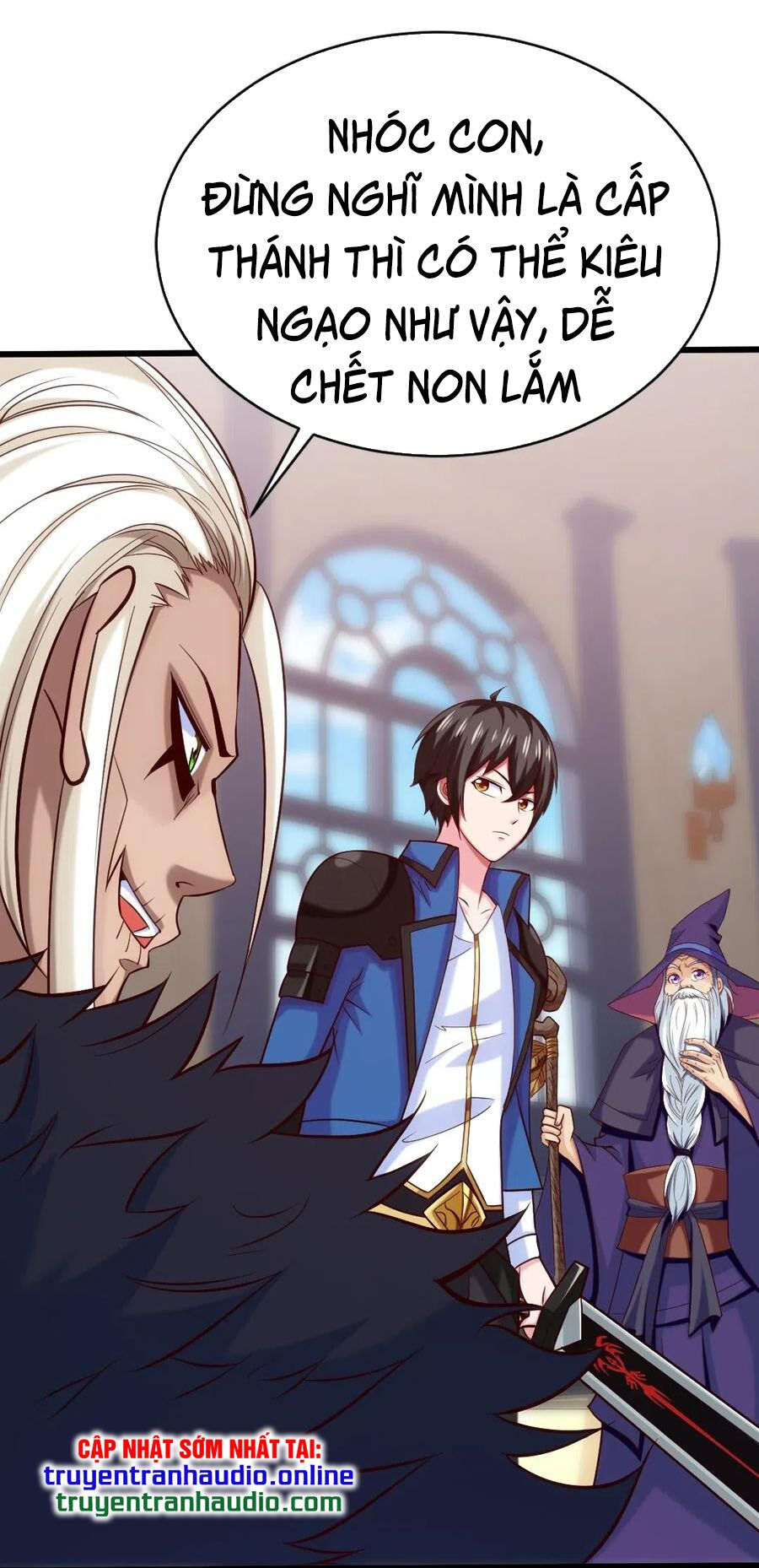 ma thú kiếm thánh dị giới tung hoành chapter 117 13