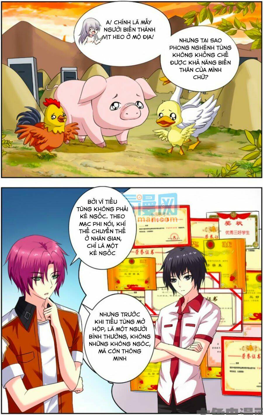 nam thần của tôi chapter 150 3