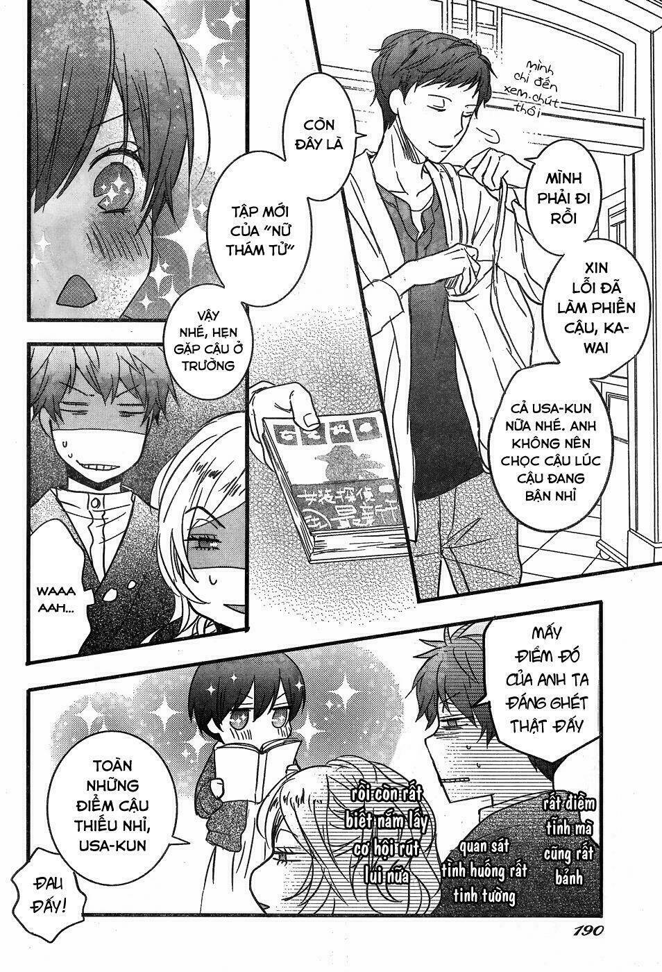 ký túc xá dễ thương chapter 84 20