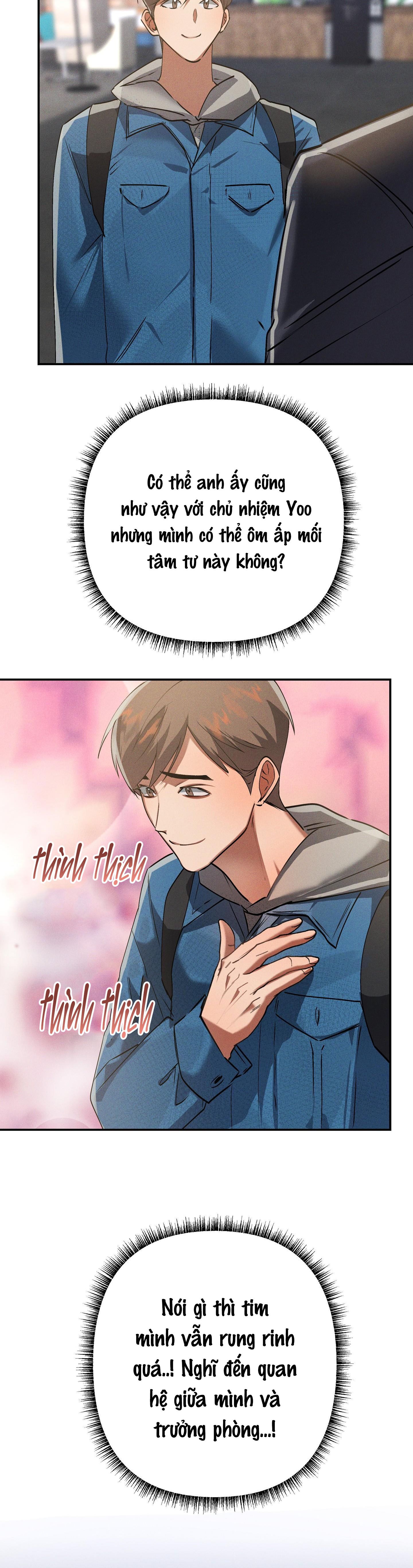 vất vả rồi, trưởng phòng! chapter 4 37