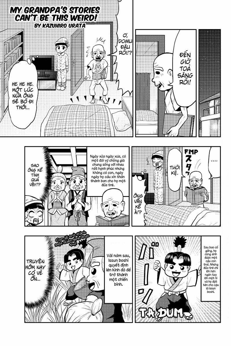 boku no ojii-chan wa hen na hanashisuru! chapter 9 3