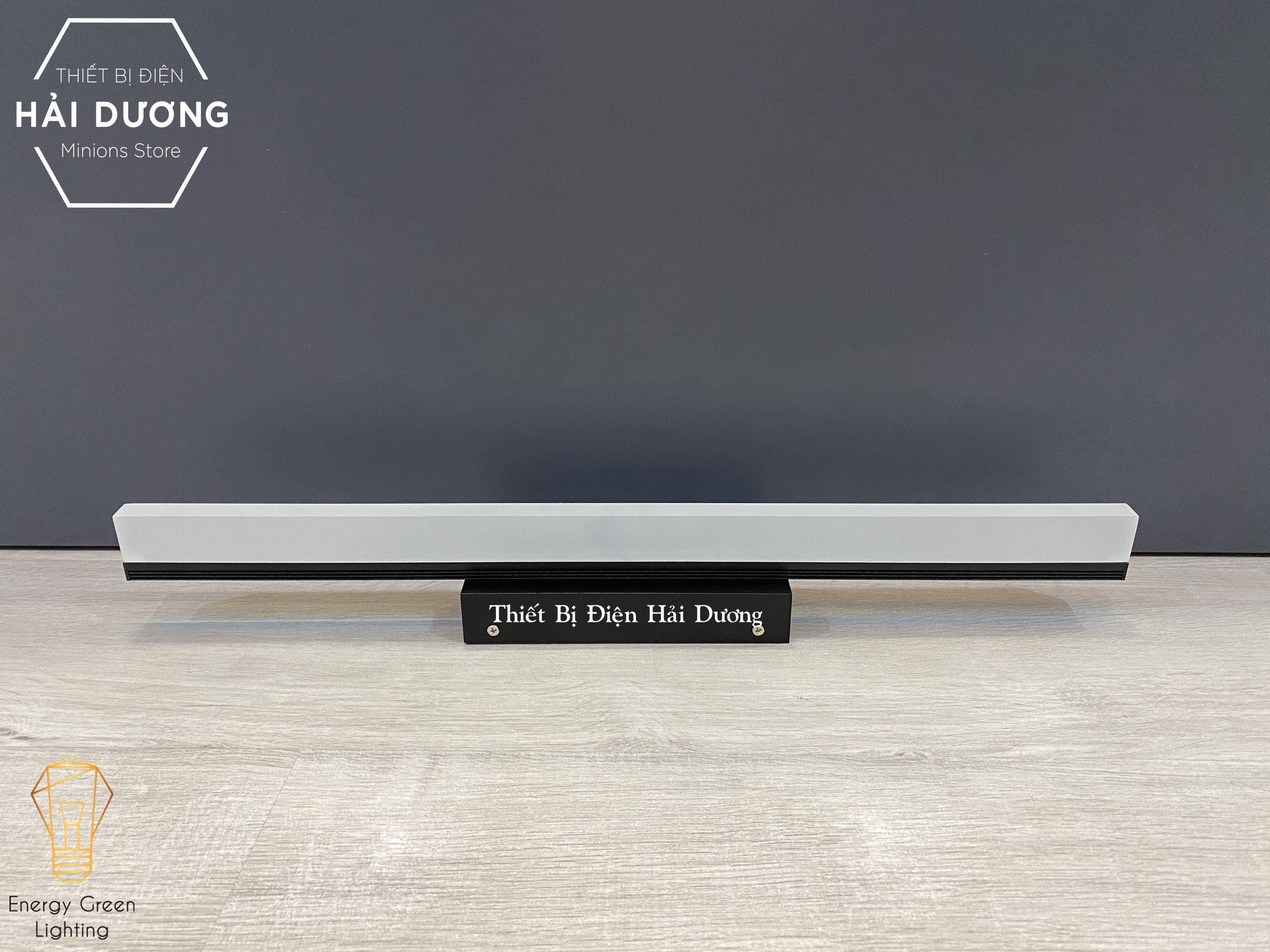 Đèn Soi Tranh- Đèn Rọi Gương Led Model A50 40cm 8w - 3 Chế Độ Ánh Sáng