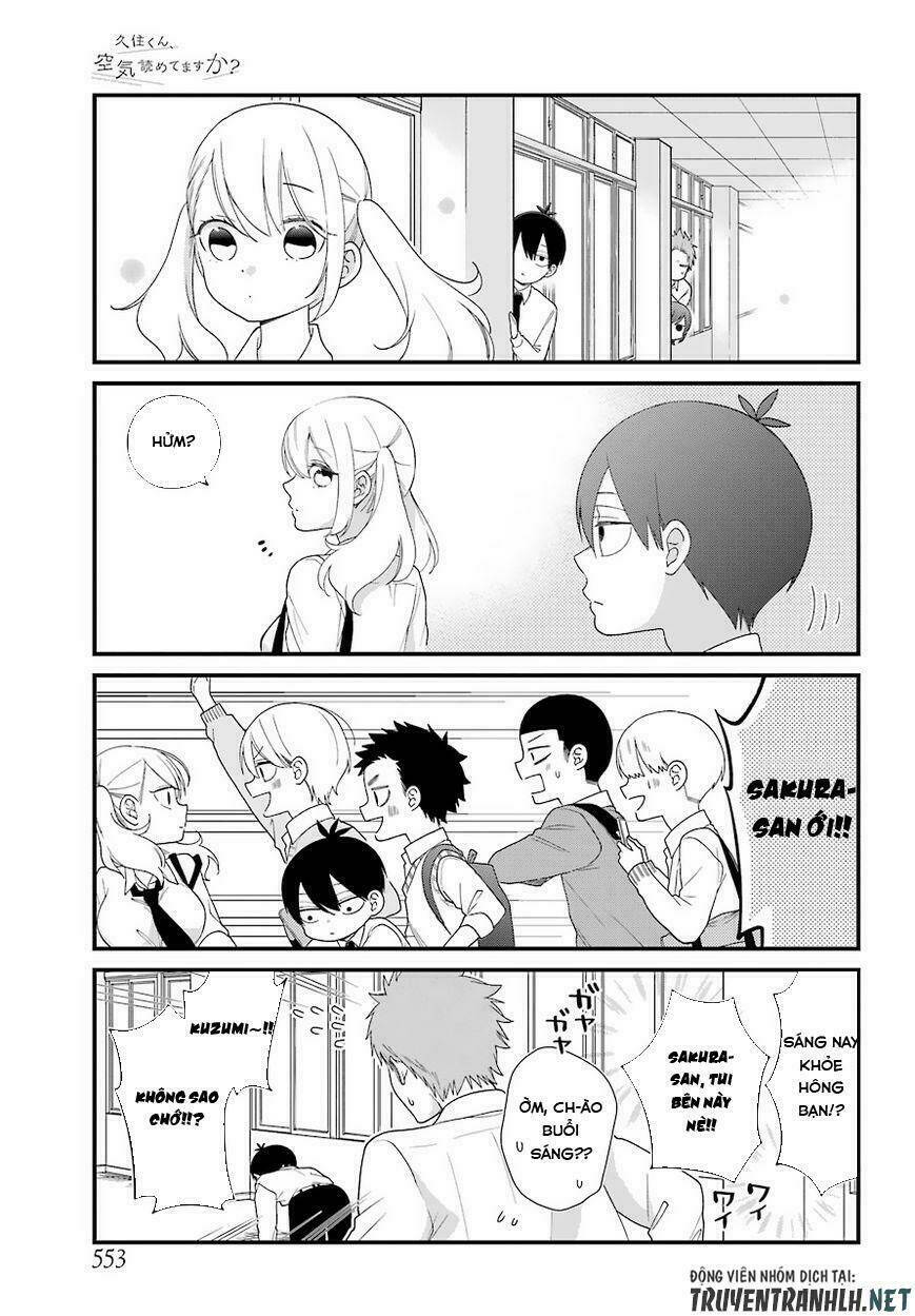 kusumi-kun, kuuki yometemasu ka? chapter 41 6