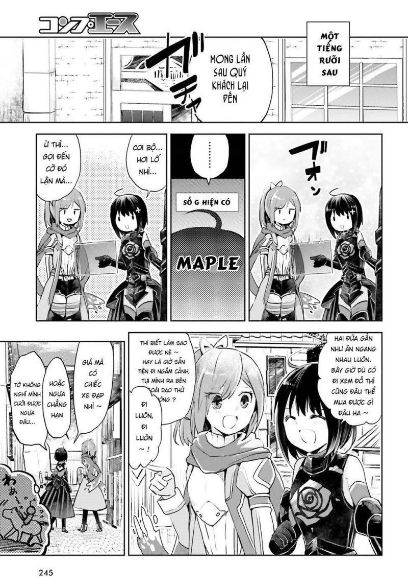 Vì Sợ Đau Nên Em Tăng Max Vit chapter 8.5 9