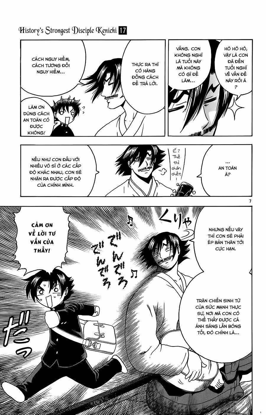 history's strongest disciple kenichi chapter 145 8