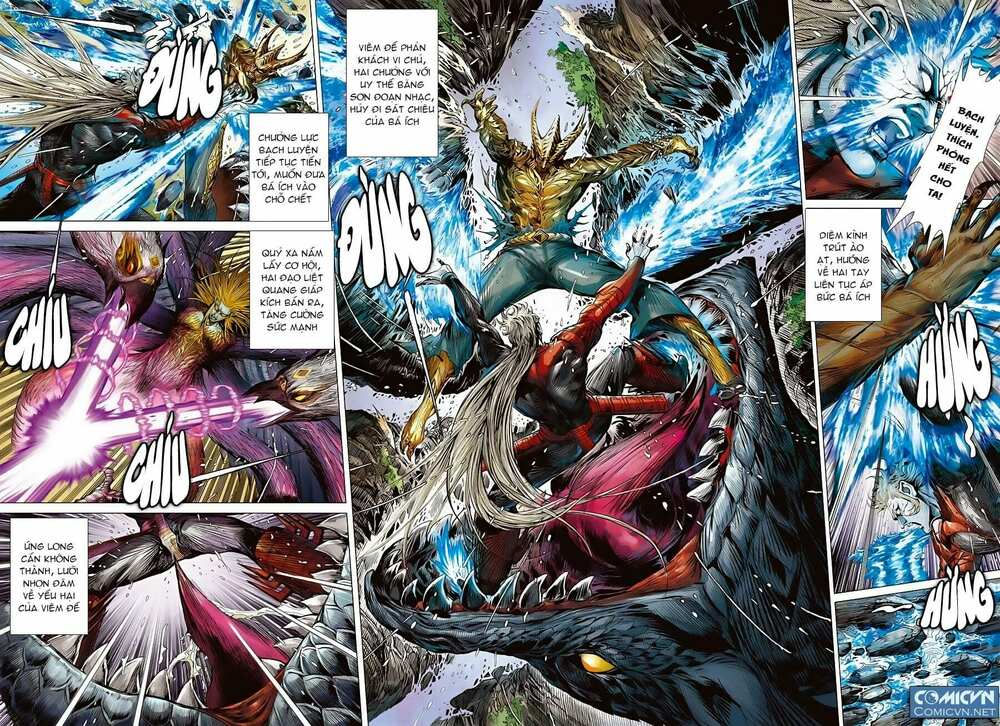 sơn hải kinh truyện chapter 92 6