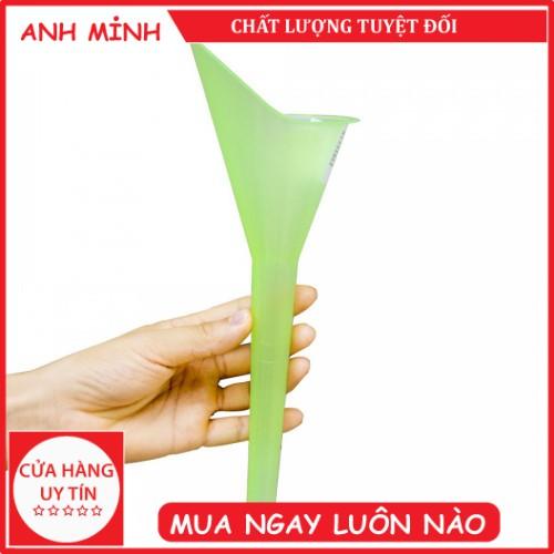 Phễu Rót Dầu Bằng Nhựa Cho Xe Mô Tô / Xe Hơi dài - Dụng cụ gia đình Anh Minh