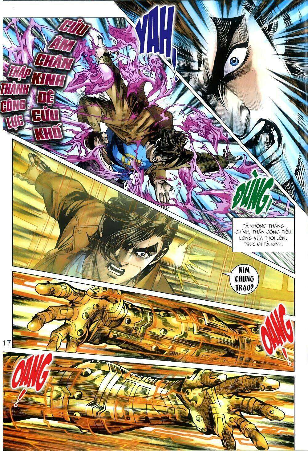 tân tác long hổ môn chapter 815 17