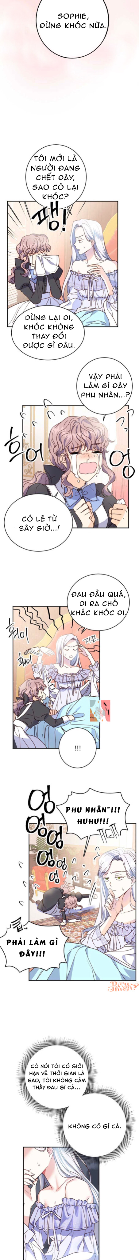 quãng thời gian còn lại của tôi chapter 2 3