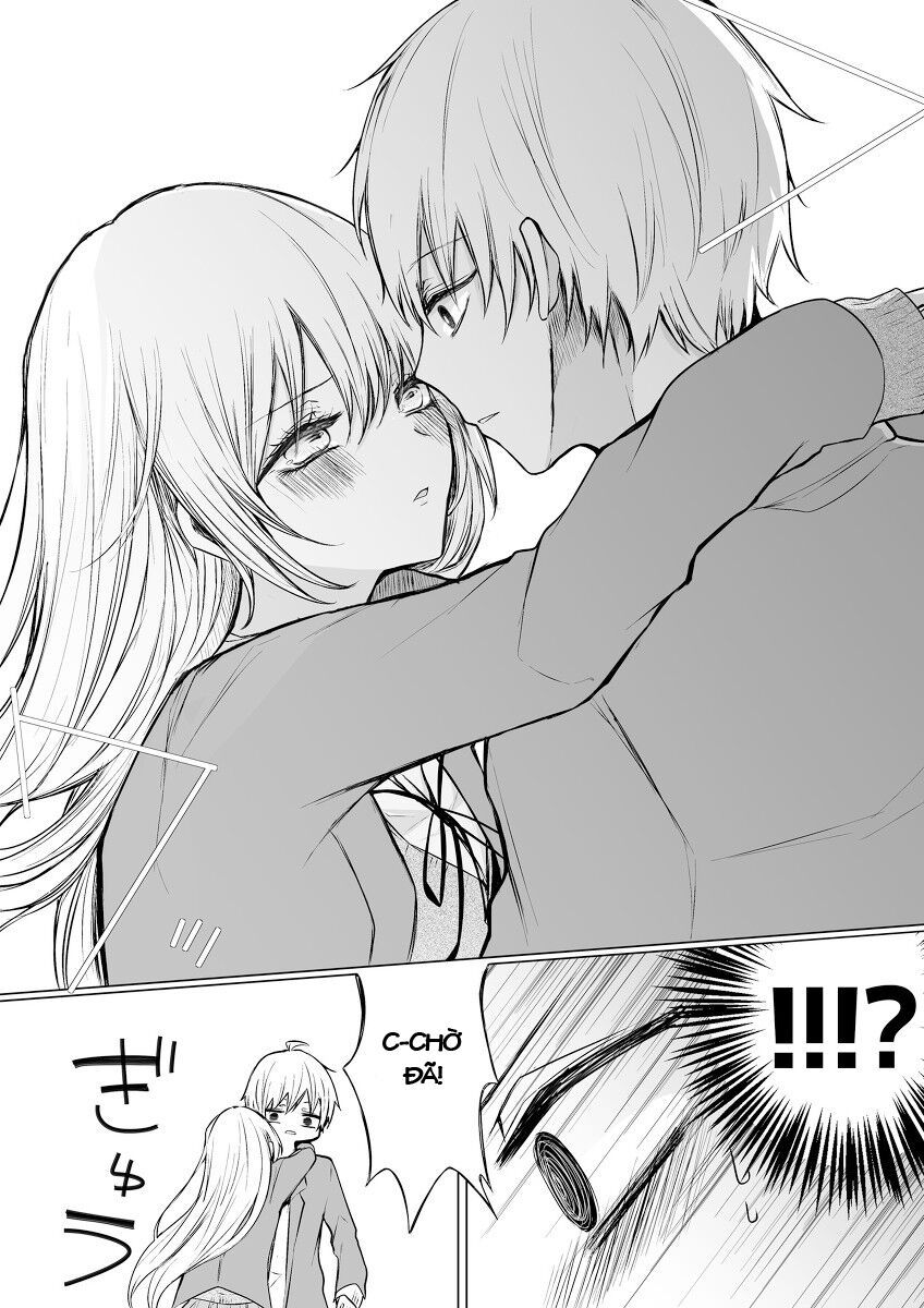 ichizu de bitch na kouhai chapter 19 3