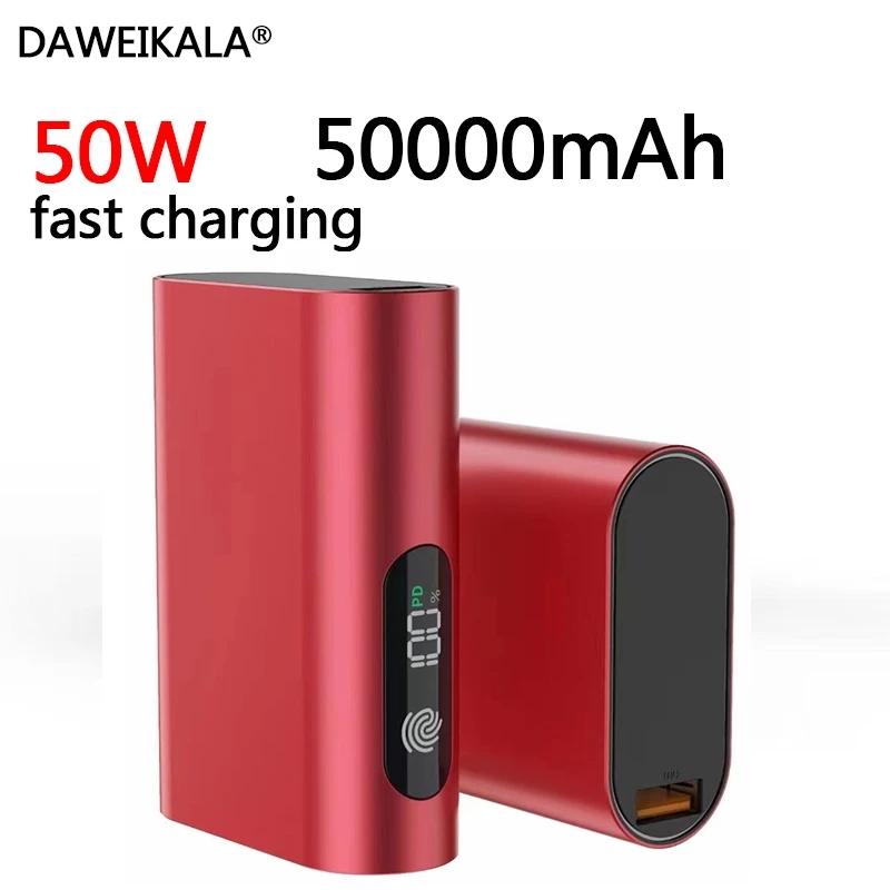 2023 DAWEIKALA Ngân hàng điện sạc nhanh Điện thoại cầm tay 65w Ngân hàng sạc máy tính xách tay 100000mAh Hợp kim nhôm Cổng Dc Bộ nguồn di động Màu sắc: 65W 100000mAh