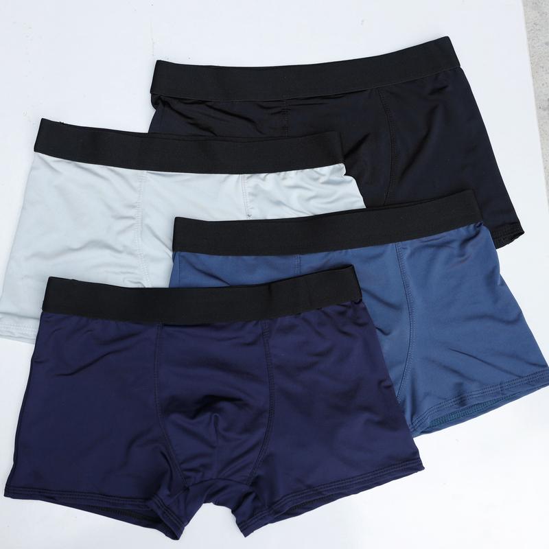 Sịp boxer nam, sịp đùi có Big size 35~110kg , vải thun lạnh, quần lót đùi nam