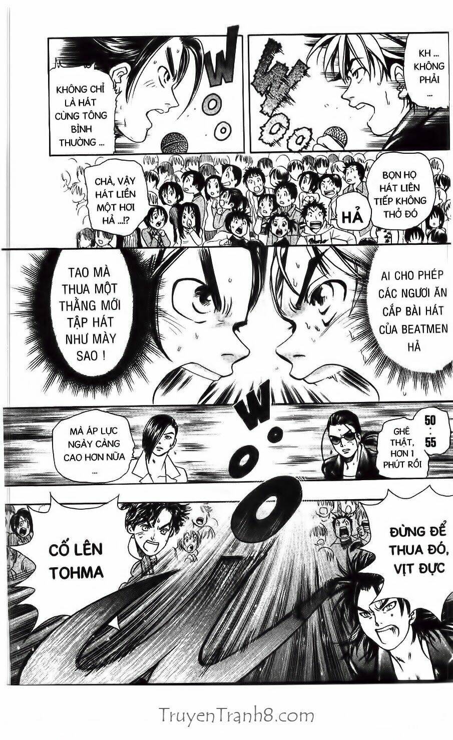 dragon voice - giọng hát của rồng chapter 14 18