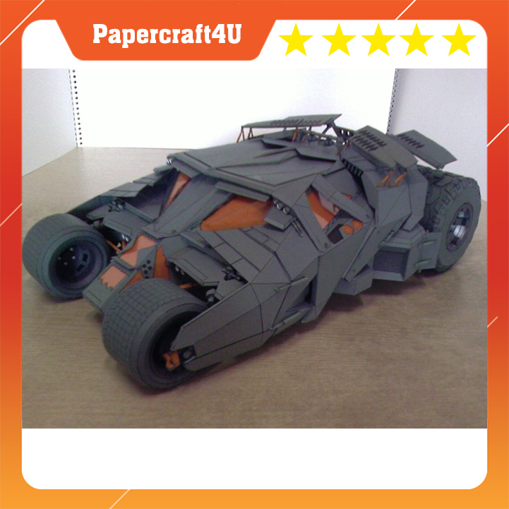 Mô hình xe Tumbler của Batman