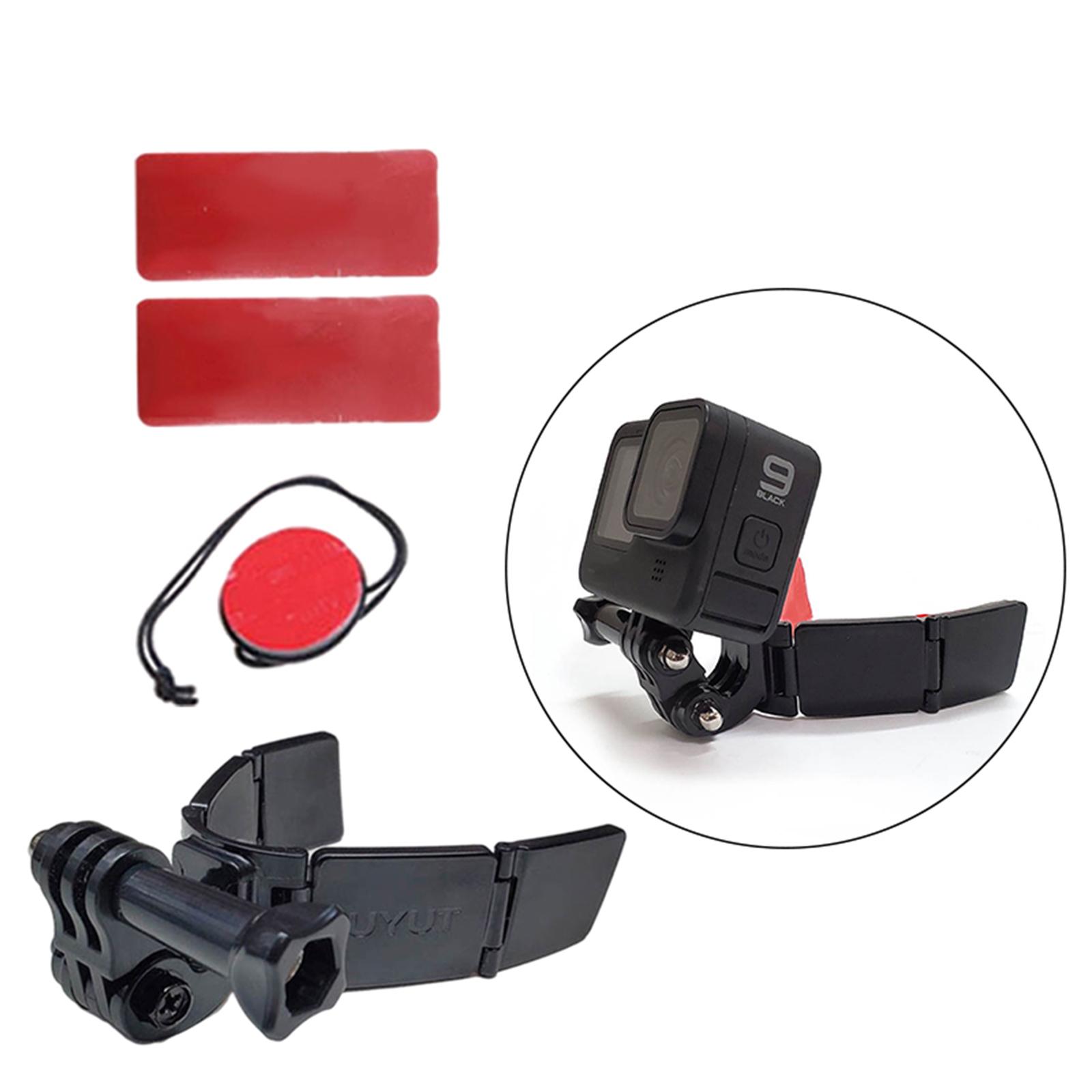 Motorcycle Helmet Chin Mount Kit for for 9 8 7 6 5 4 Sports Camera or 4.7-7 inch Mobile Phones