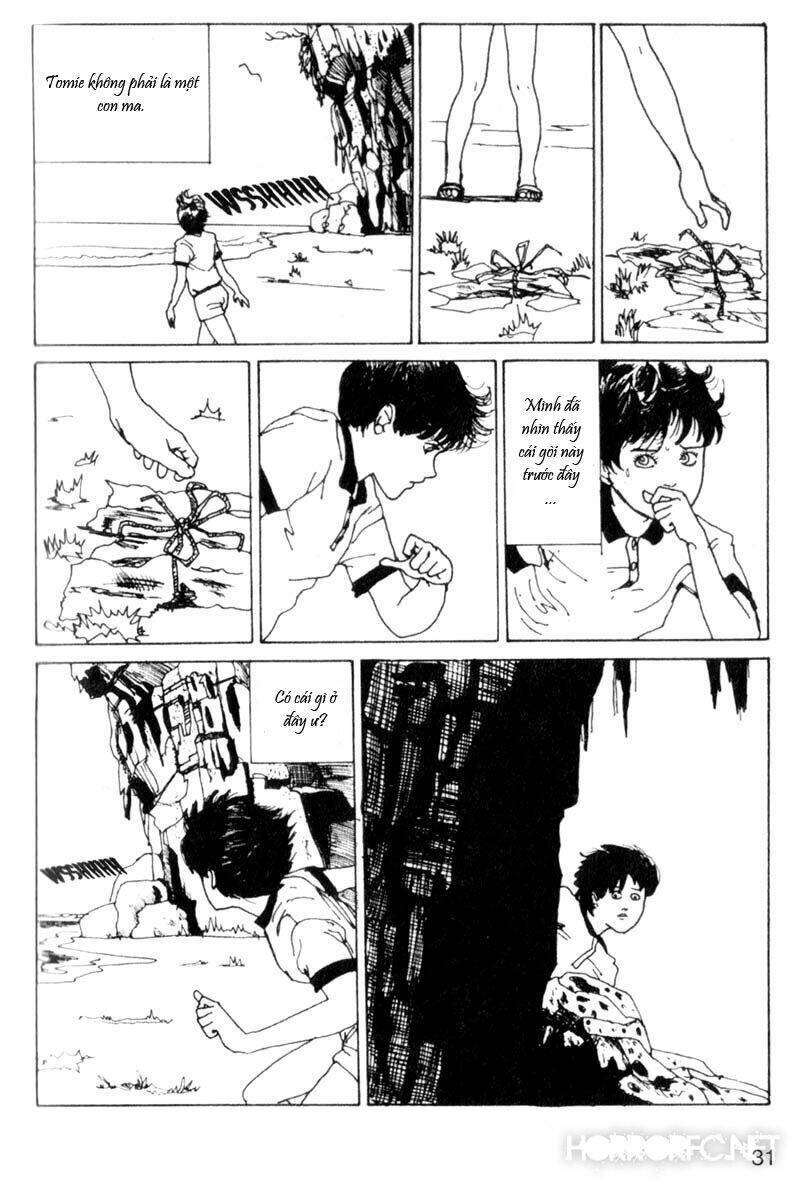 tuyển tập truyện ngắn kinh dị của ito junji chapter 1.1 32