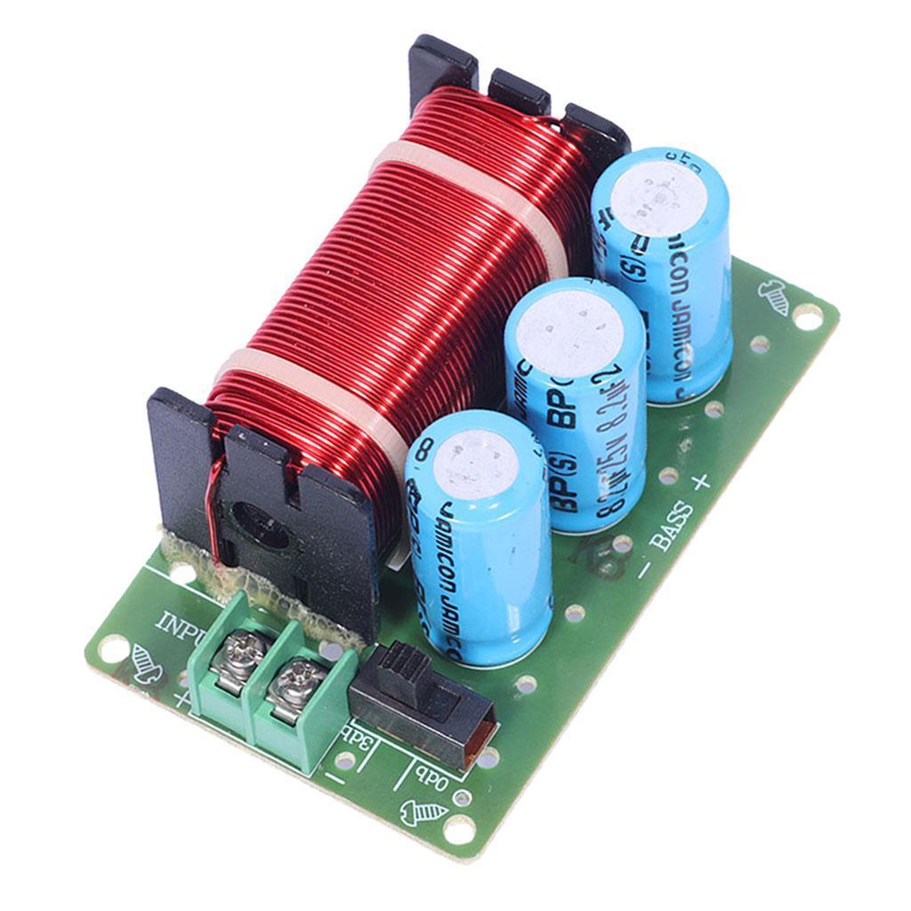 Bass Subwoofer Frequency Divider Speaker Audio Crossover Filters Board DIY