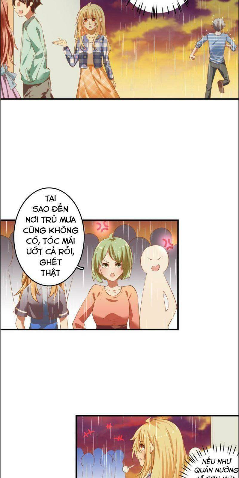 nhân ngư học trưởng, đừng ôm ta! chapter 79 11