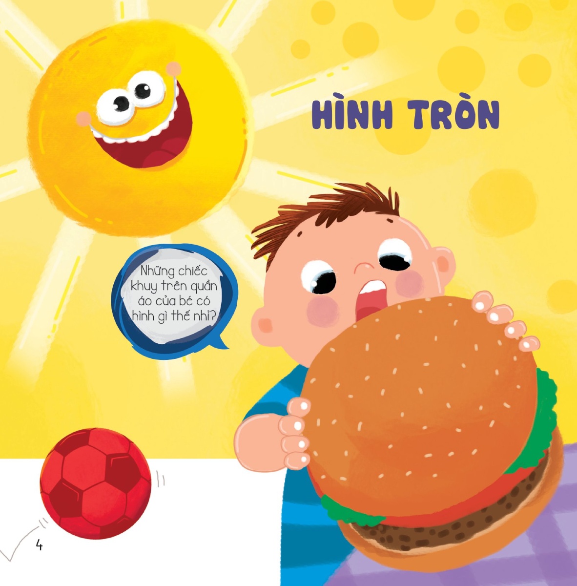 Thơ Hay Cho Bé - Học Về Hình Dạng_DTI