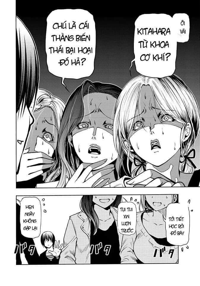 cô gái thích lặn - grand blue chapter 87.3 42