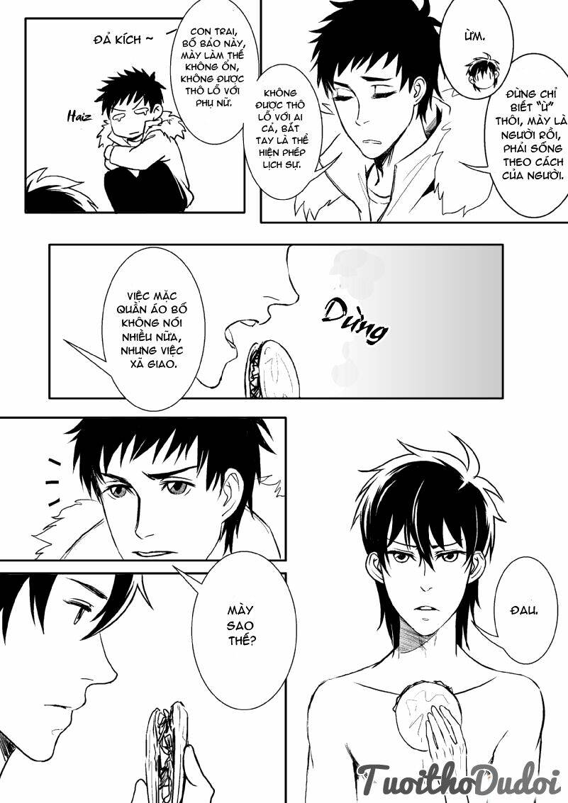 sự mê hoặc của sói chapter 19 13