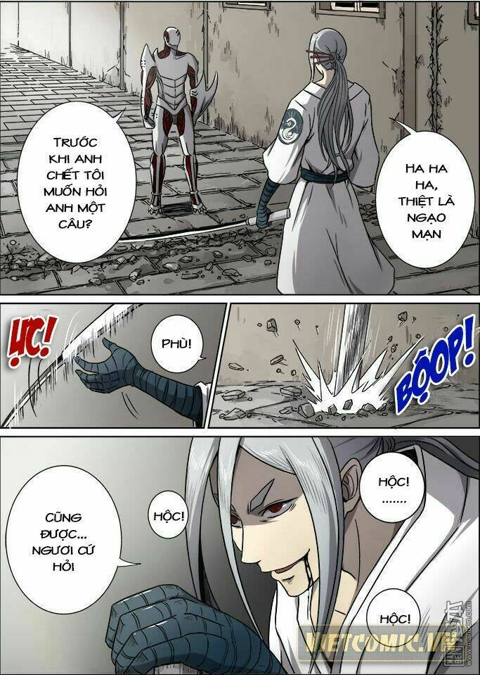 thợ săn gene chapter 17 3