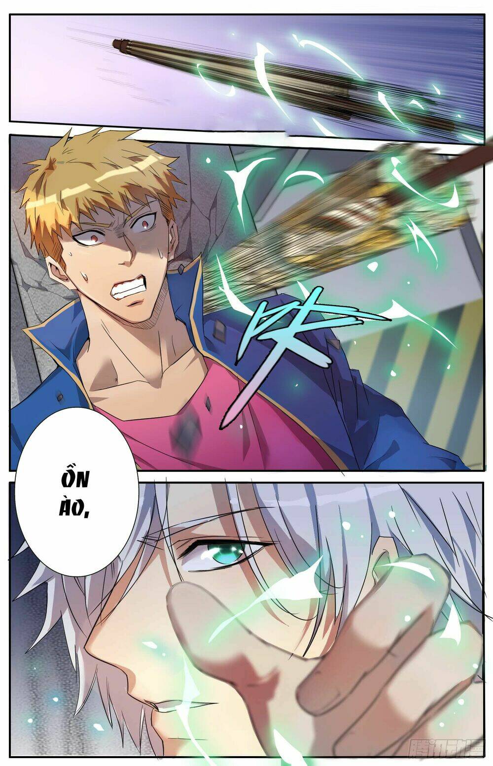 trùng sinh hải hoàng chapter 9 5