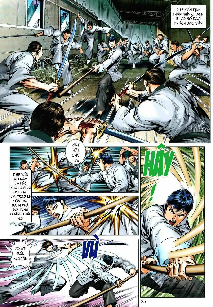 diệp vấn tiền truyện chapter 15 25