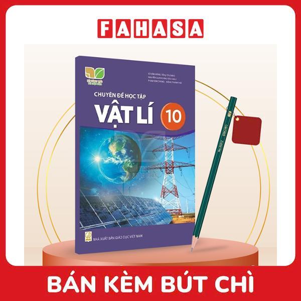 Sách Giáo Khoa Chuyên Đề Học Tập Vật Lí 10 (Kết Nối) (Chuẩn) - Kèm Bút Chì