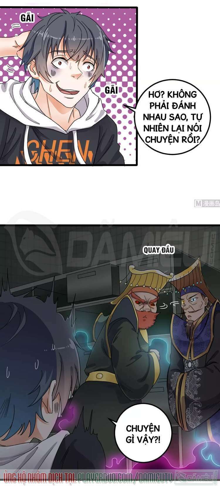 địa phủ khai phá thương chapter 88 10