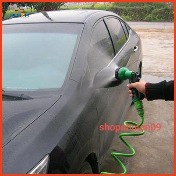 Bộ Vòi Xịt Nước Tưới Cây Đa Năng 7 chế độ kèm dây tưới 206791