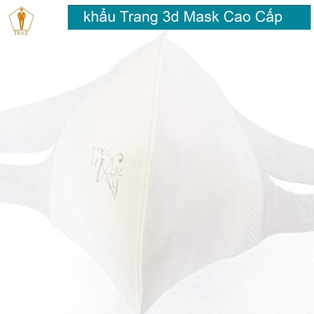 Khẩu Trang 3D Mask An, Hộp 49 Cái