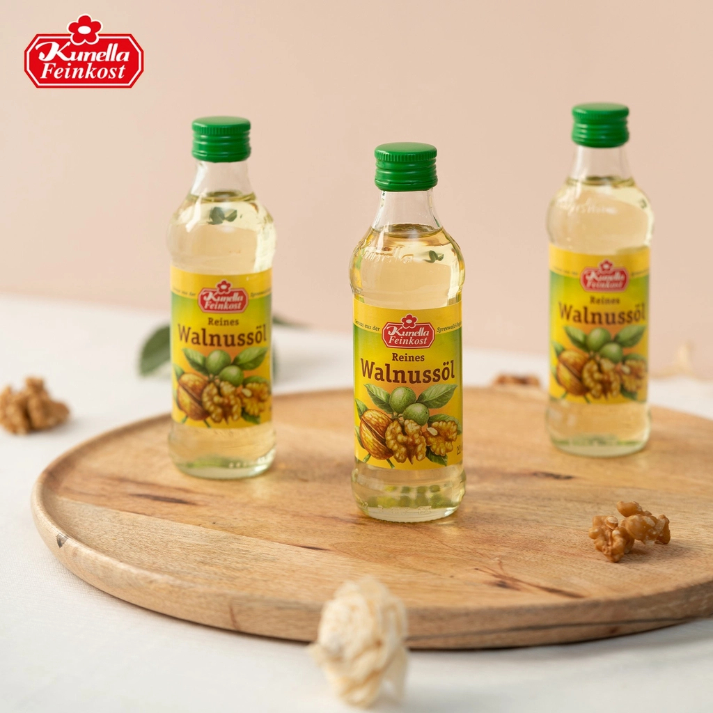 Dầu óc chó Kunella Feinkost WalnuBol cho bé ăn dặm - 100ml