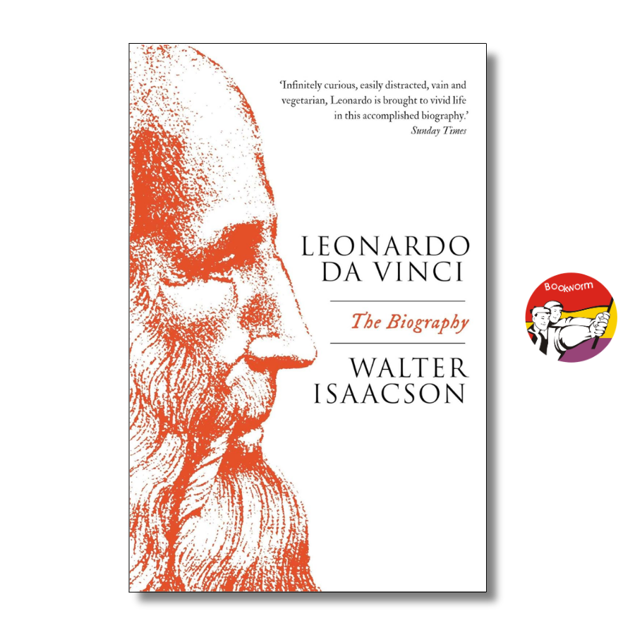 Sách - Leonardo Da Vinci: The Biography by Walter Isaacson | History / Art / Ngoại văn Nhập khẩu