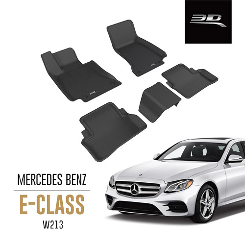 Thảm lót sàn 3D Kagu Maxpider cho Mercedes E Class (W213)